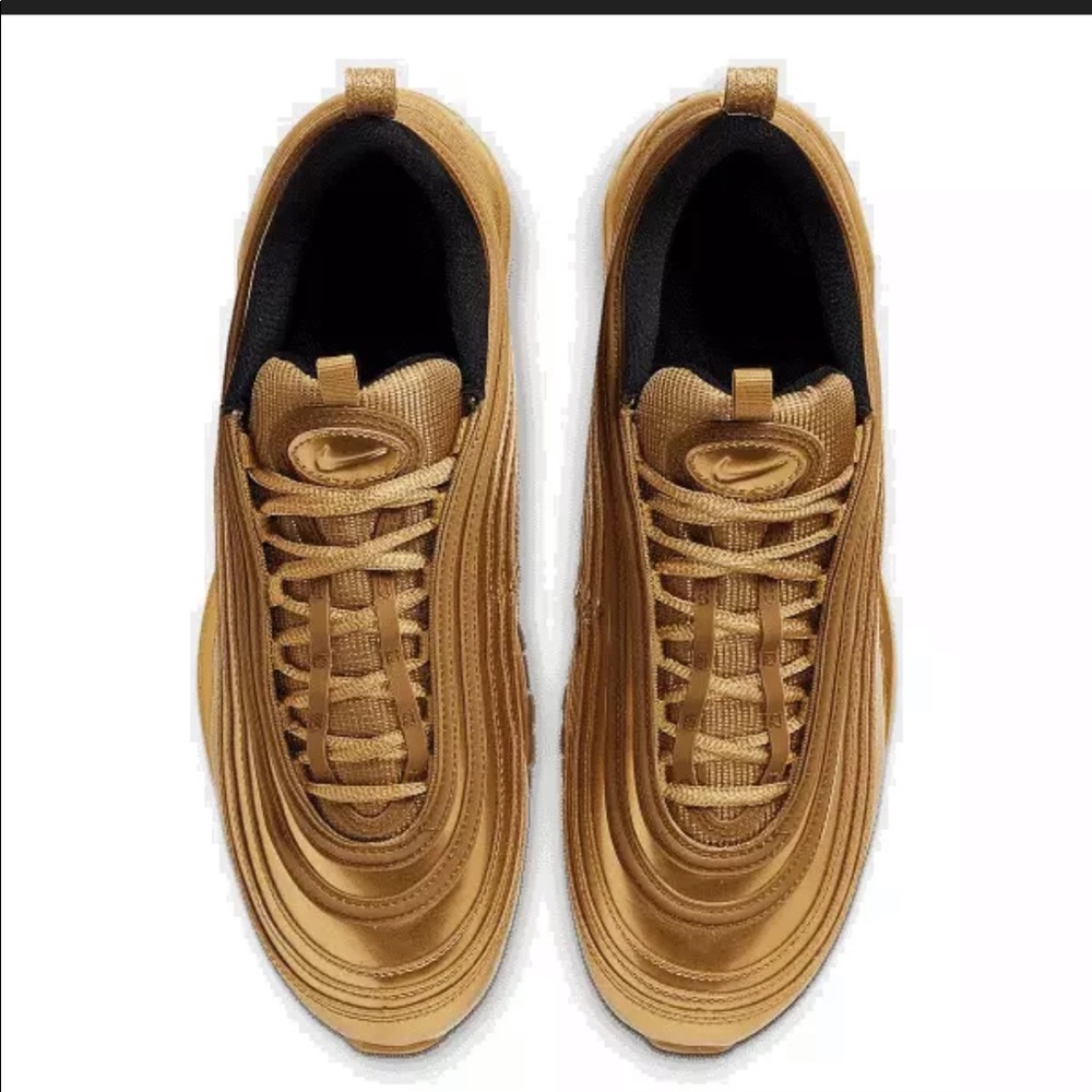Metallic Gold Nike Air Max 97